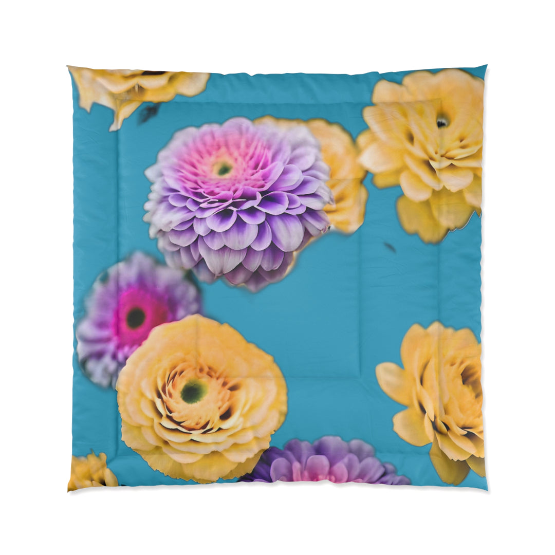 Flower Power style 3 Comforter