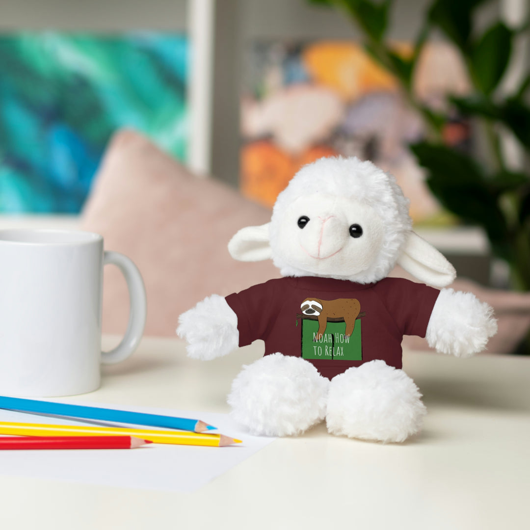 Noah How to Relax Stuffed Animals with Tee