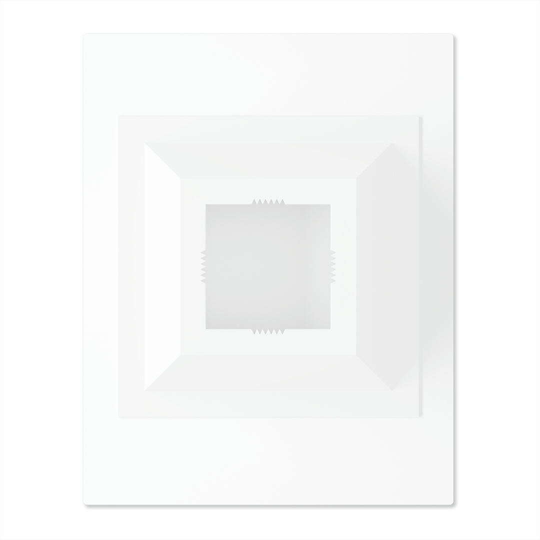 Your Light Pierces the Chaos in the air Acrylic Prints