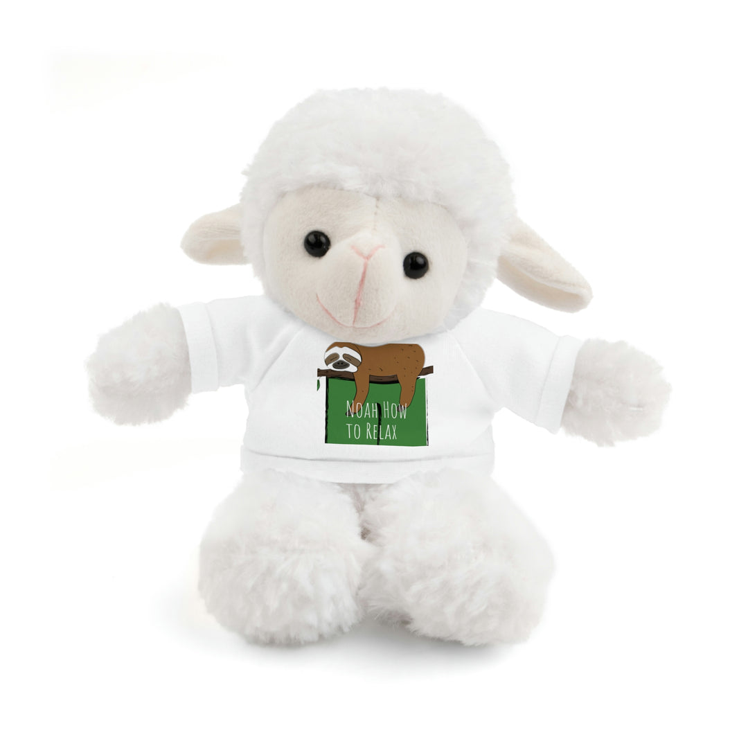 Noah How to Relax Stuffed Animals with Tee