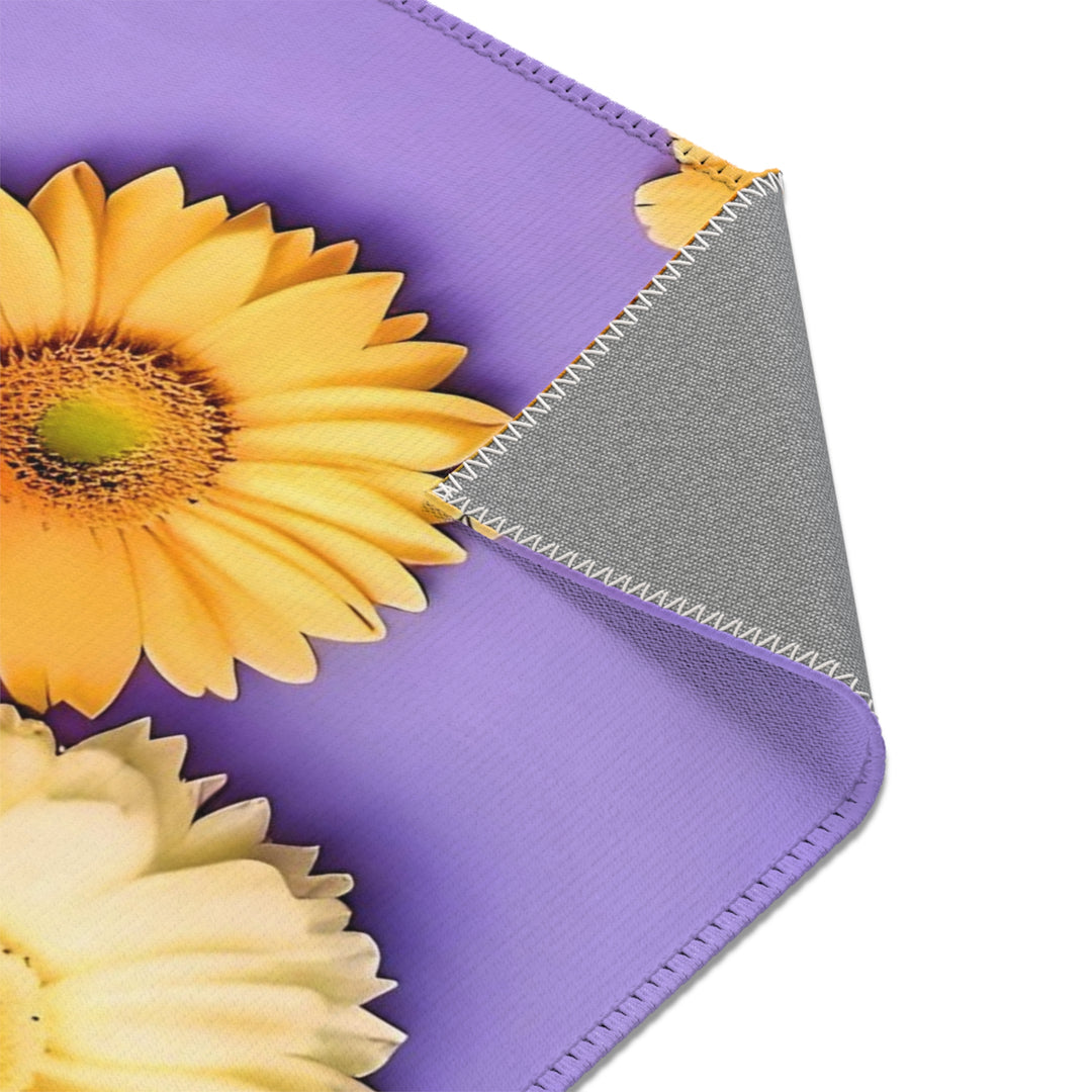 Flower Power Style 4 Area Rugs