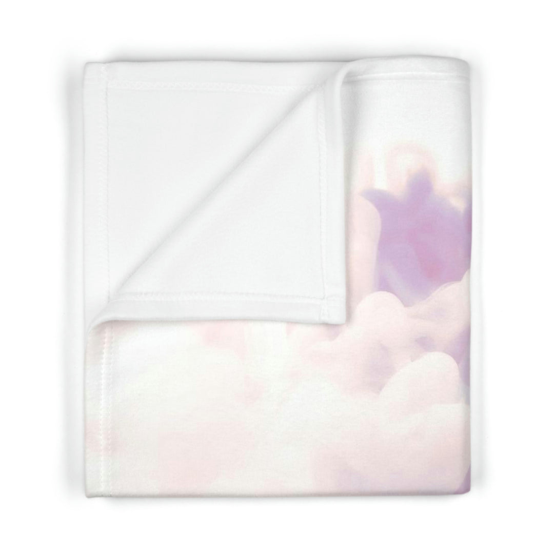 Marielle Inspired Soft Fleece Baby Blanket