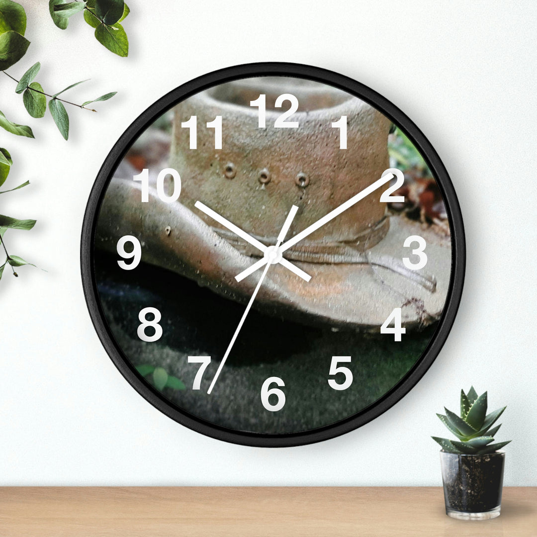 Cowboy hat Wall Clock