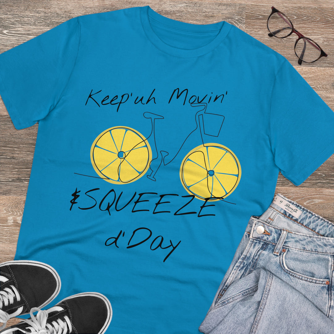 Lemon Keep Movin Organic Creator T-shirt - Unisex