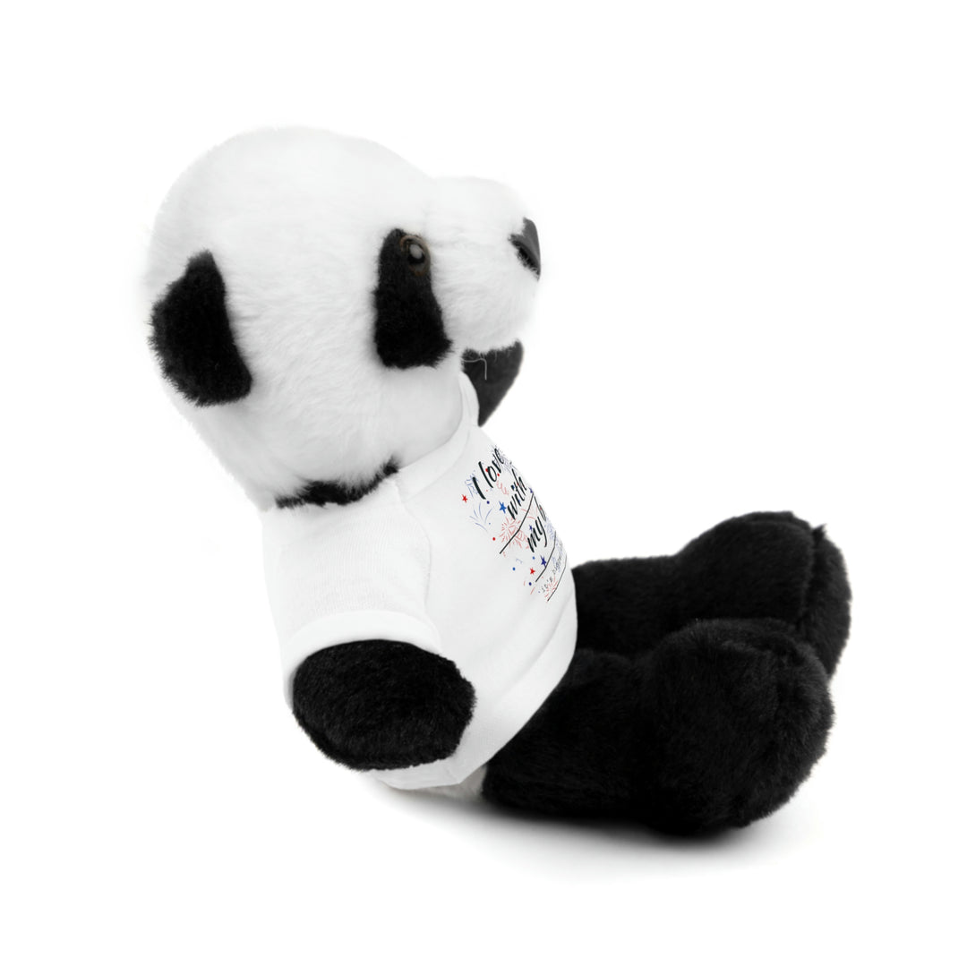 My butt is bigger Stuffed Animals with Tee