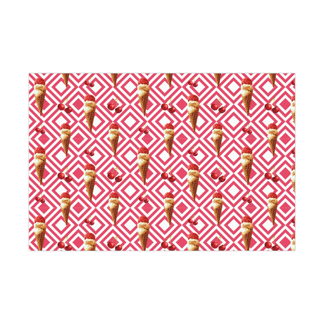 Coveting my ice cream ? Gift Wrap Papers