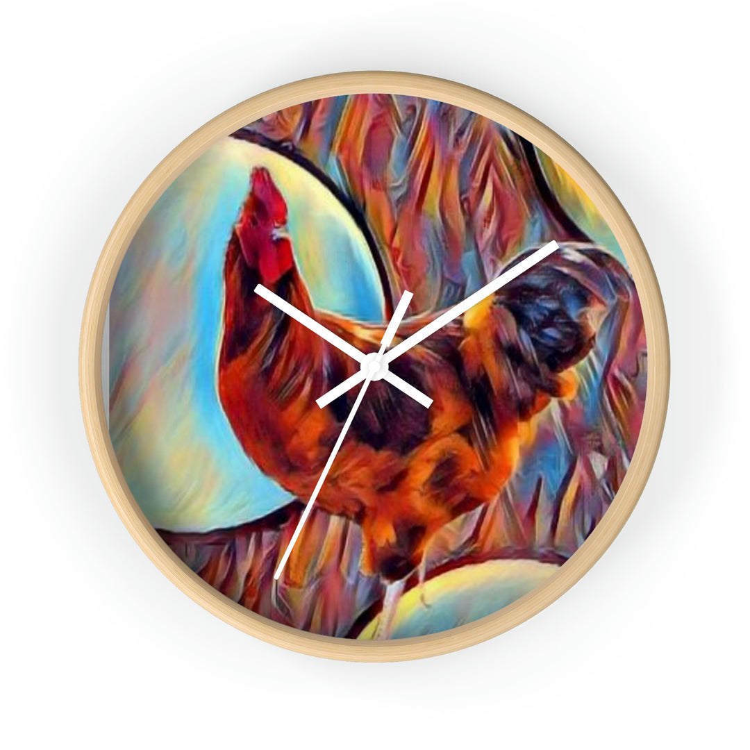 Jr Cock Wall Clock
