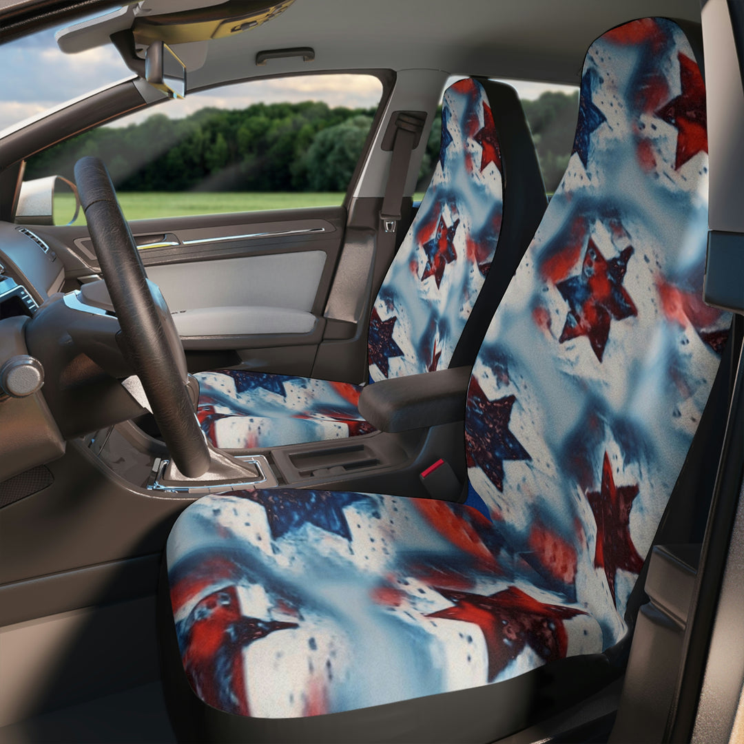 Super American Hero Car Seat Covers