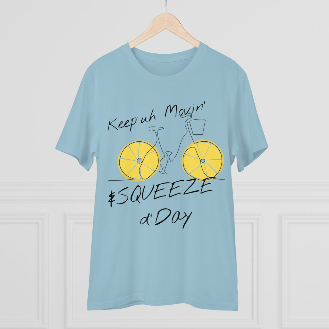 Lemon Keep Movin Organic Creator T-shirt - Unisex