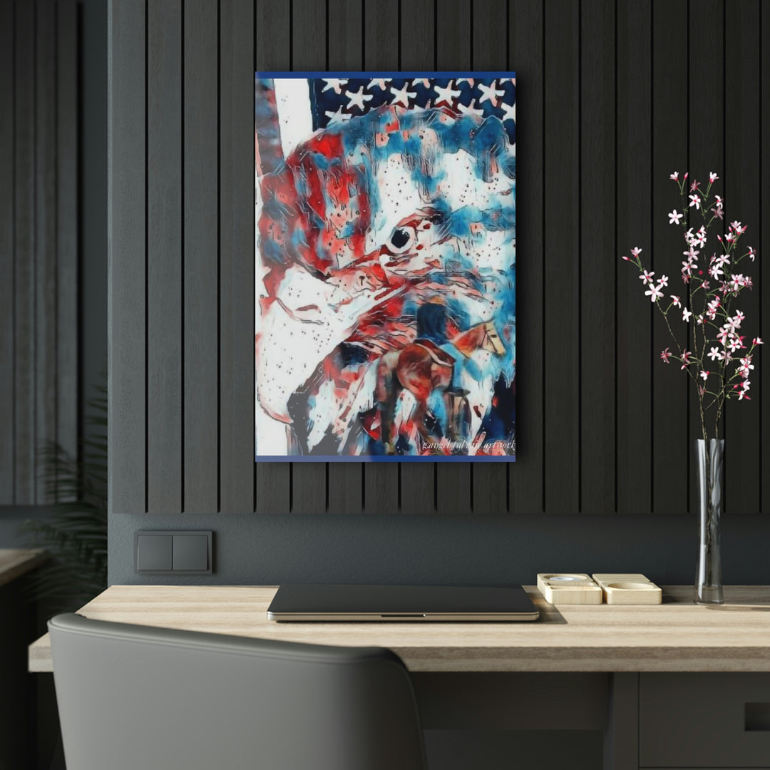 America Land of the Free Acrylic Prints