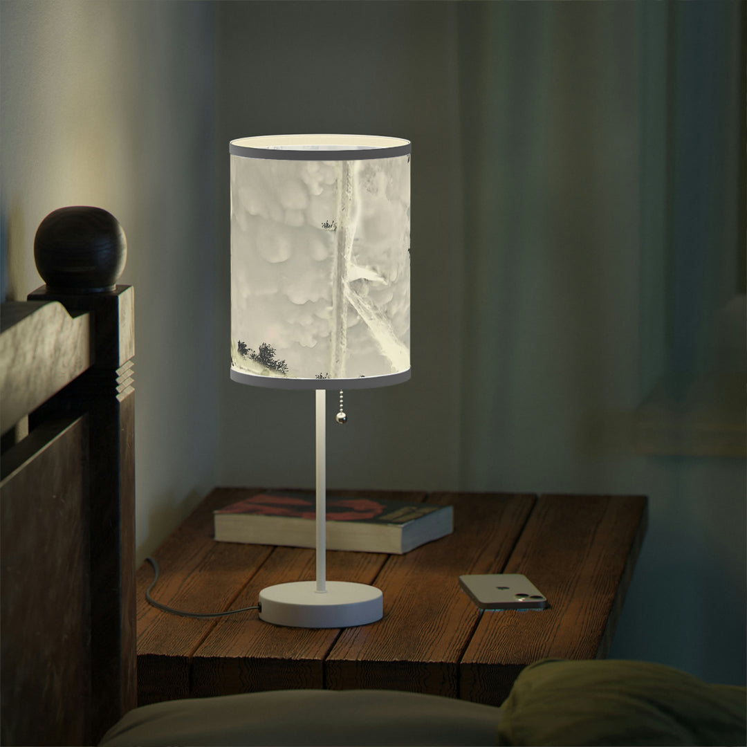 Inevitable Storm Approaching Lamp on a Stand, US|CA plug