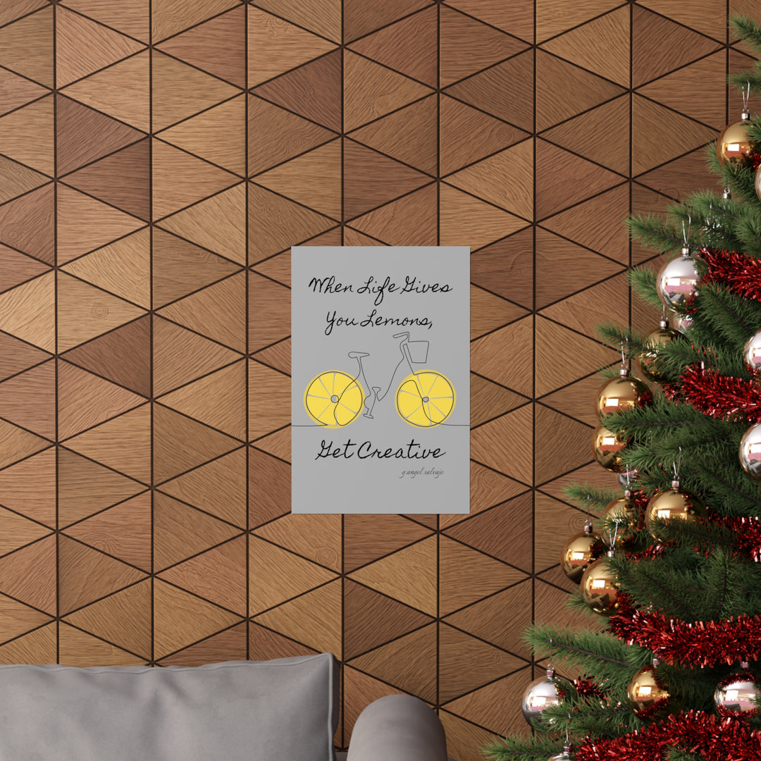 Get creative Premium Matte Vertical Posters