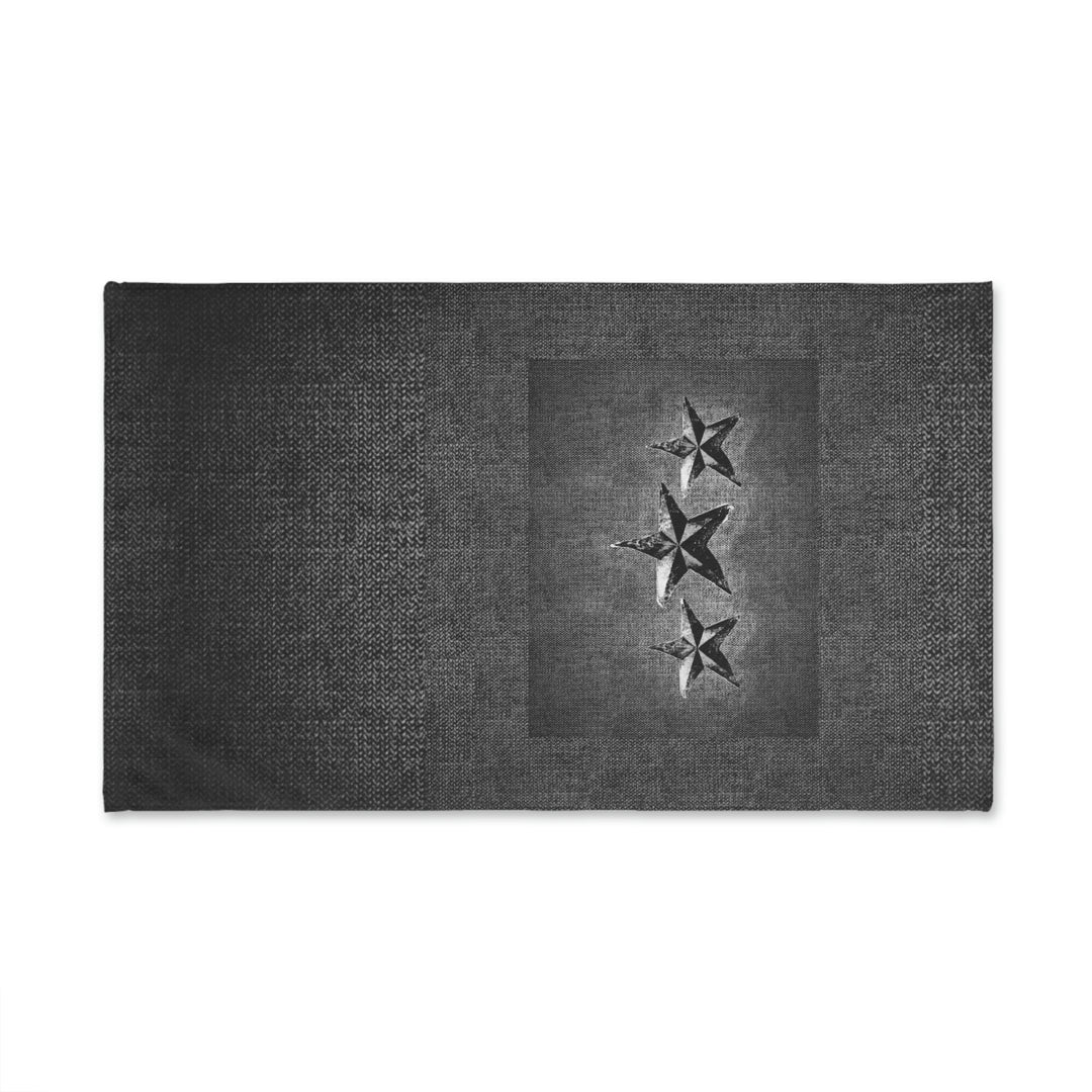Triple Star Dark grey Hand Towel