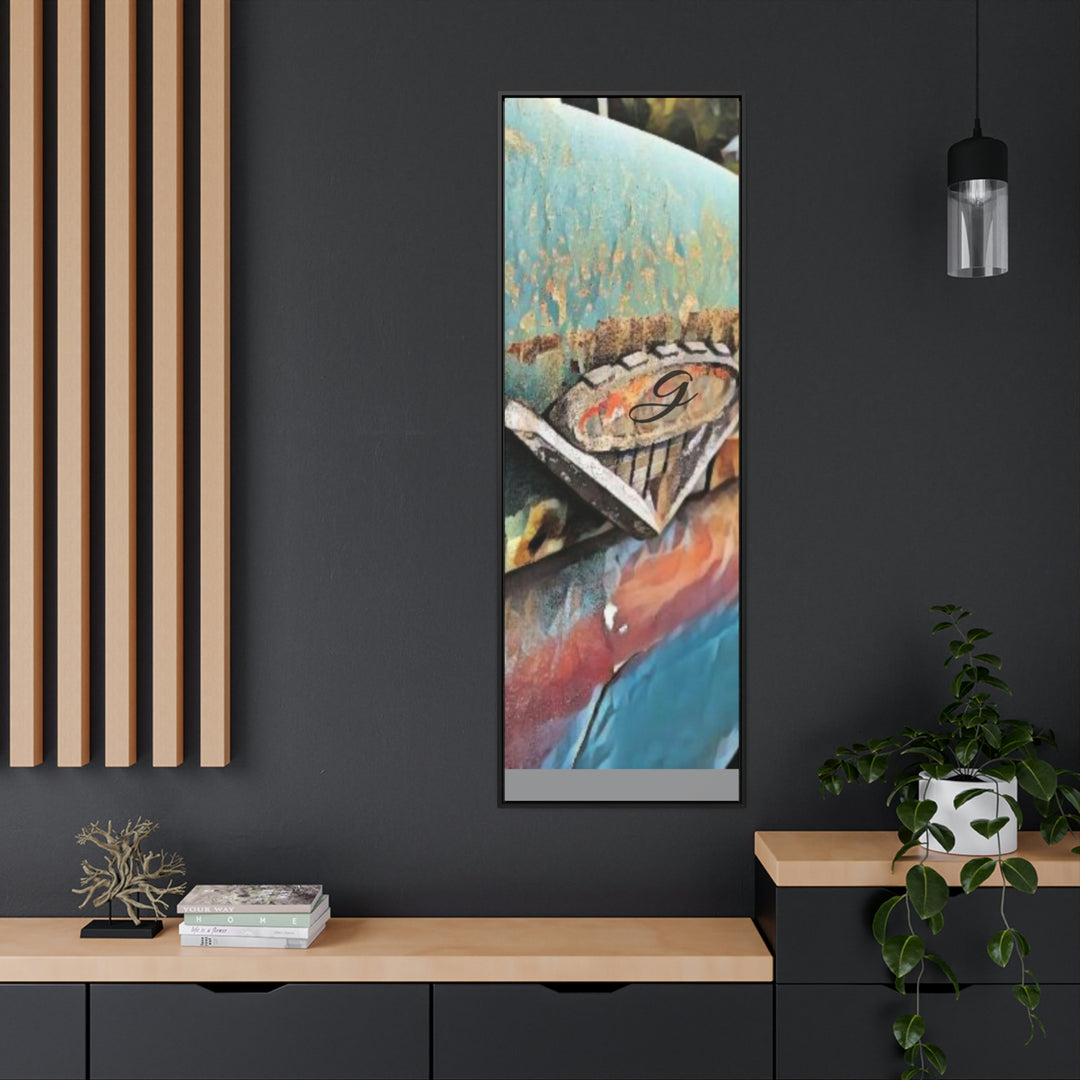 Gallery Canvas Wraps, Vertical Frame