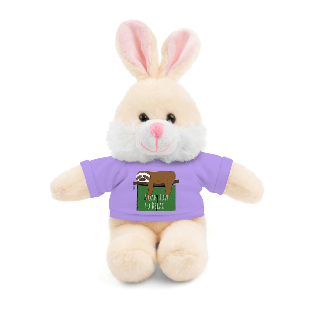 Noah How to Relax Stuffed Animals with Tee