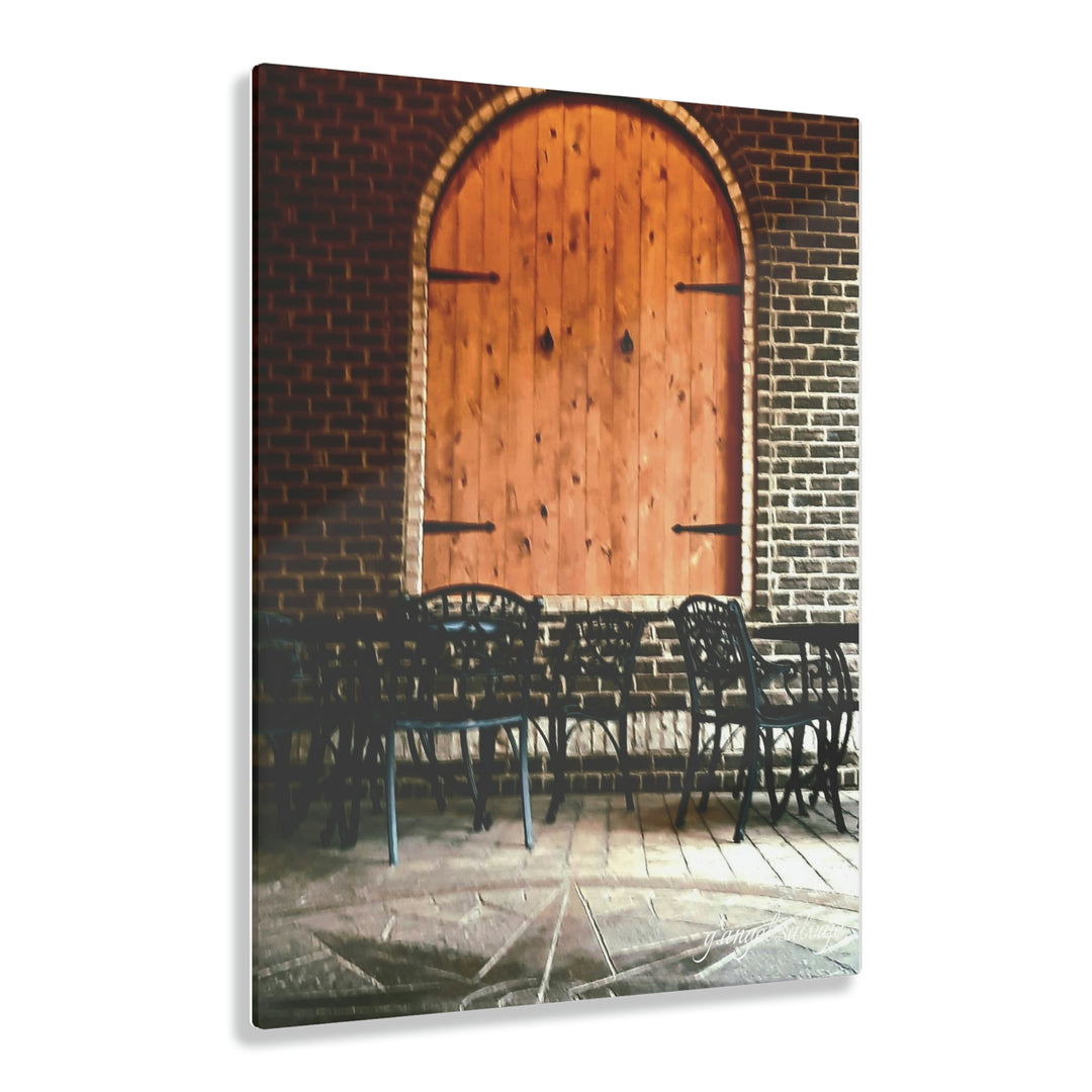 Red Clay Table ,Sheffield, AL Acrylic Prints
