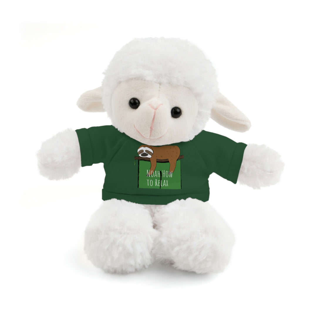 Noah How to Relax Stuffed Animals with Tee