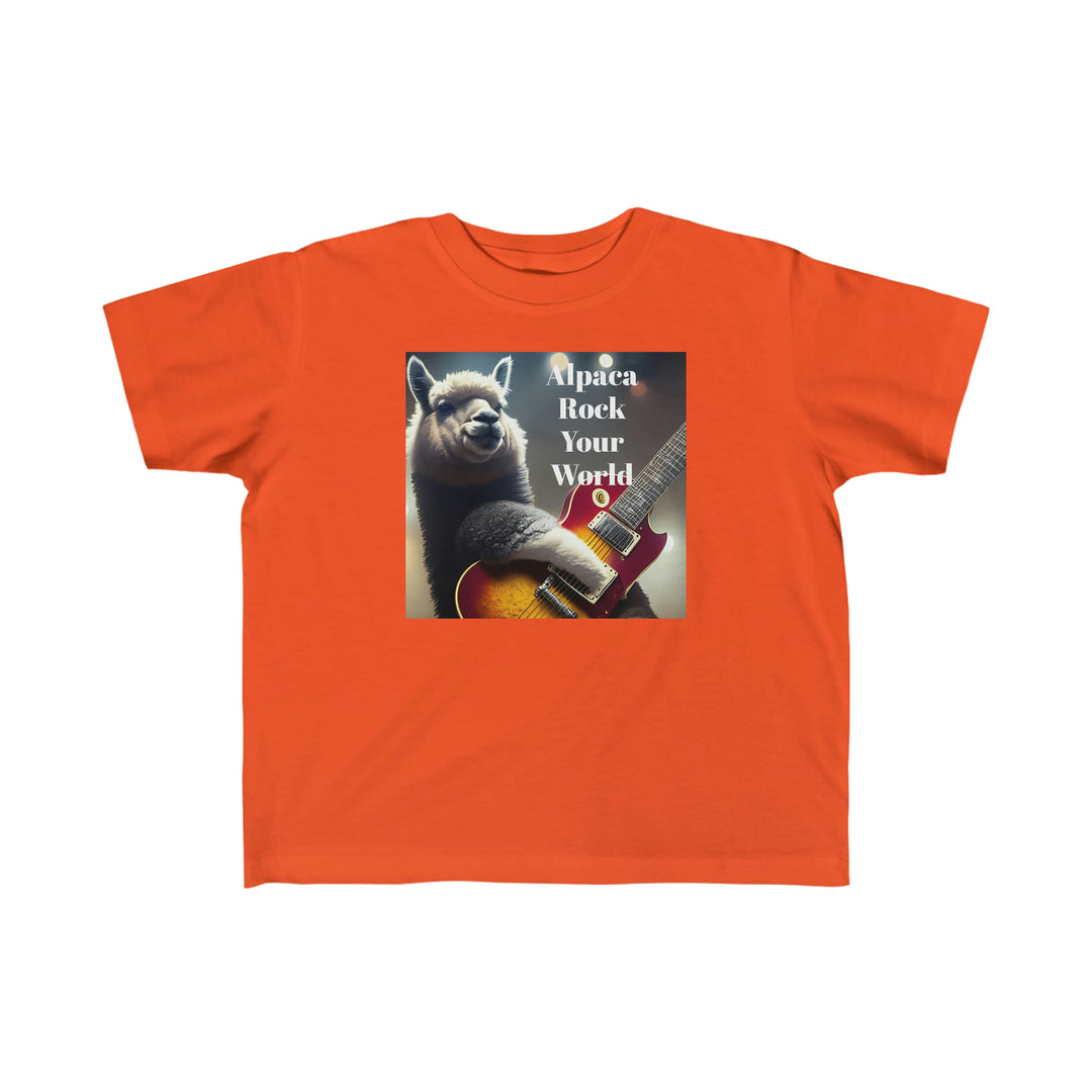 Alpaca Rock Kid's Fine Jersey Tee