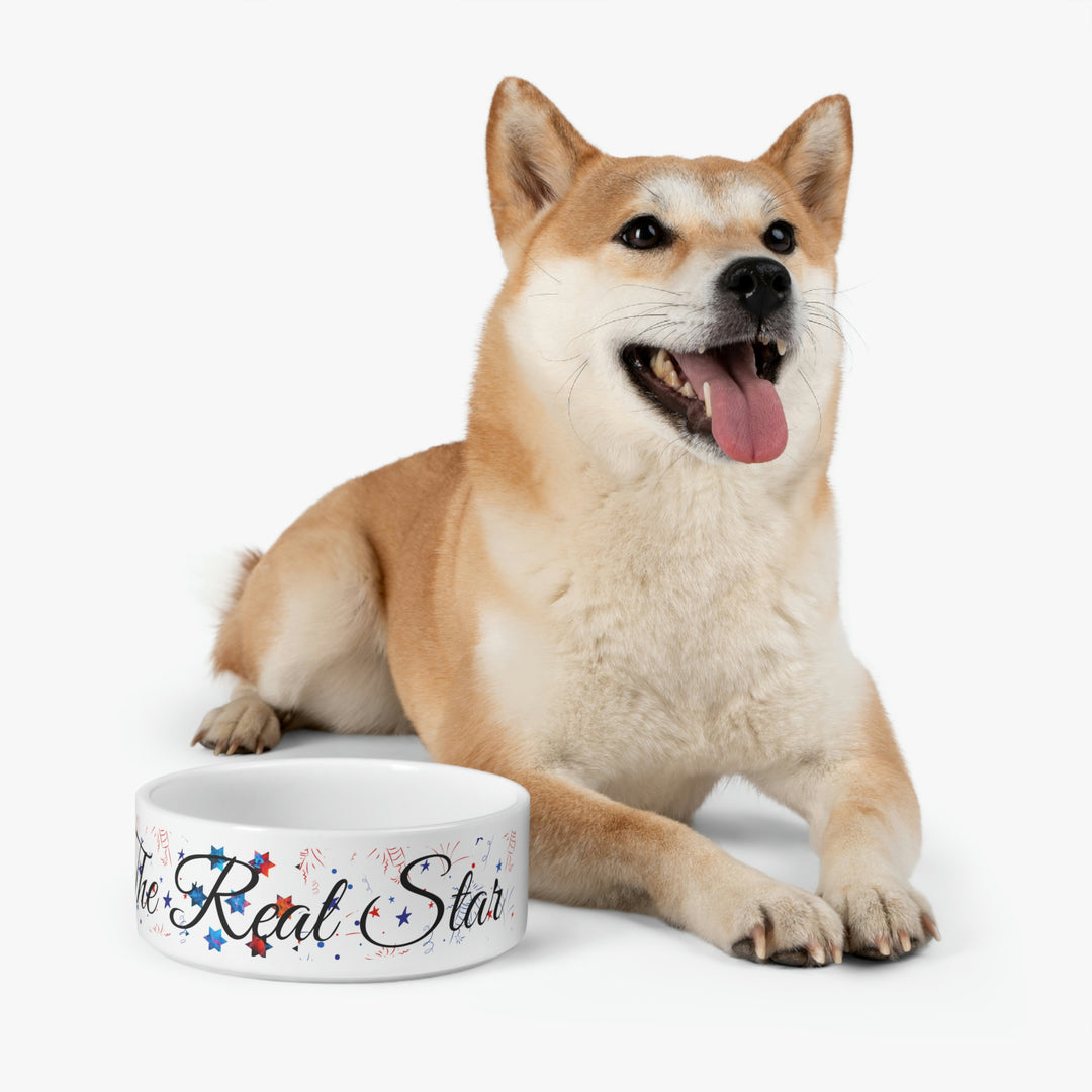 The Real Star Pet Bowl