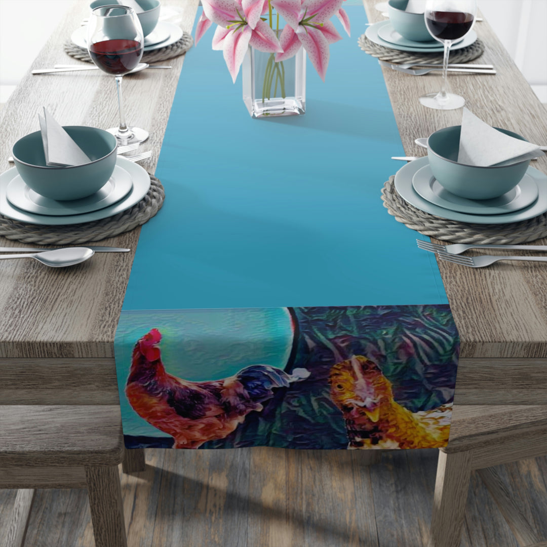 Jr Struts for Spot Table Runner (Cotton, Poly)