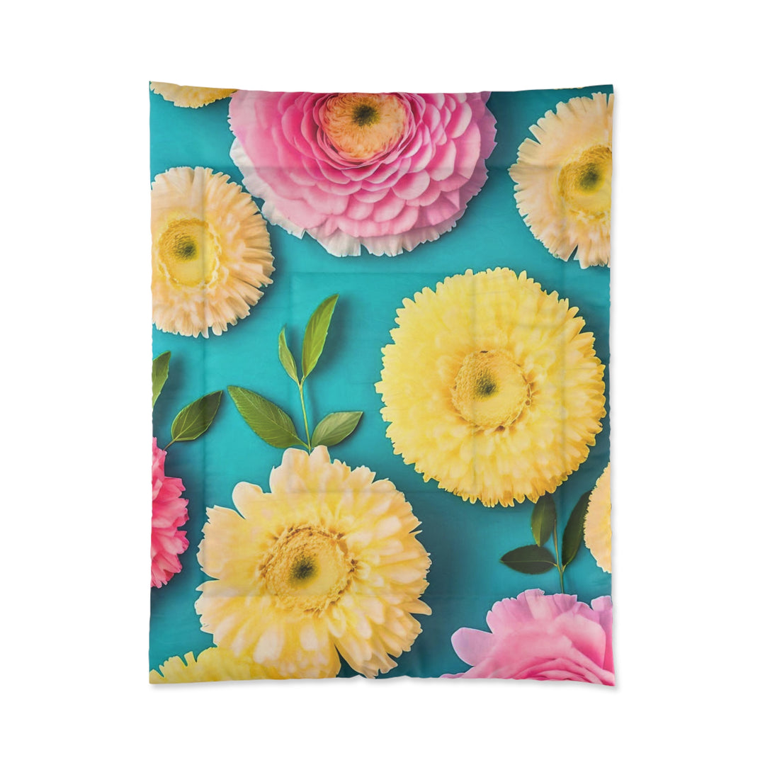 Flower Power style 2 Comforter