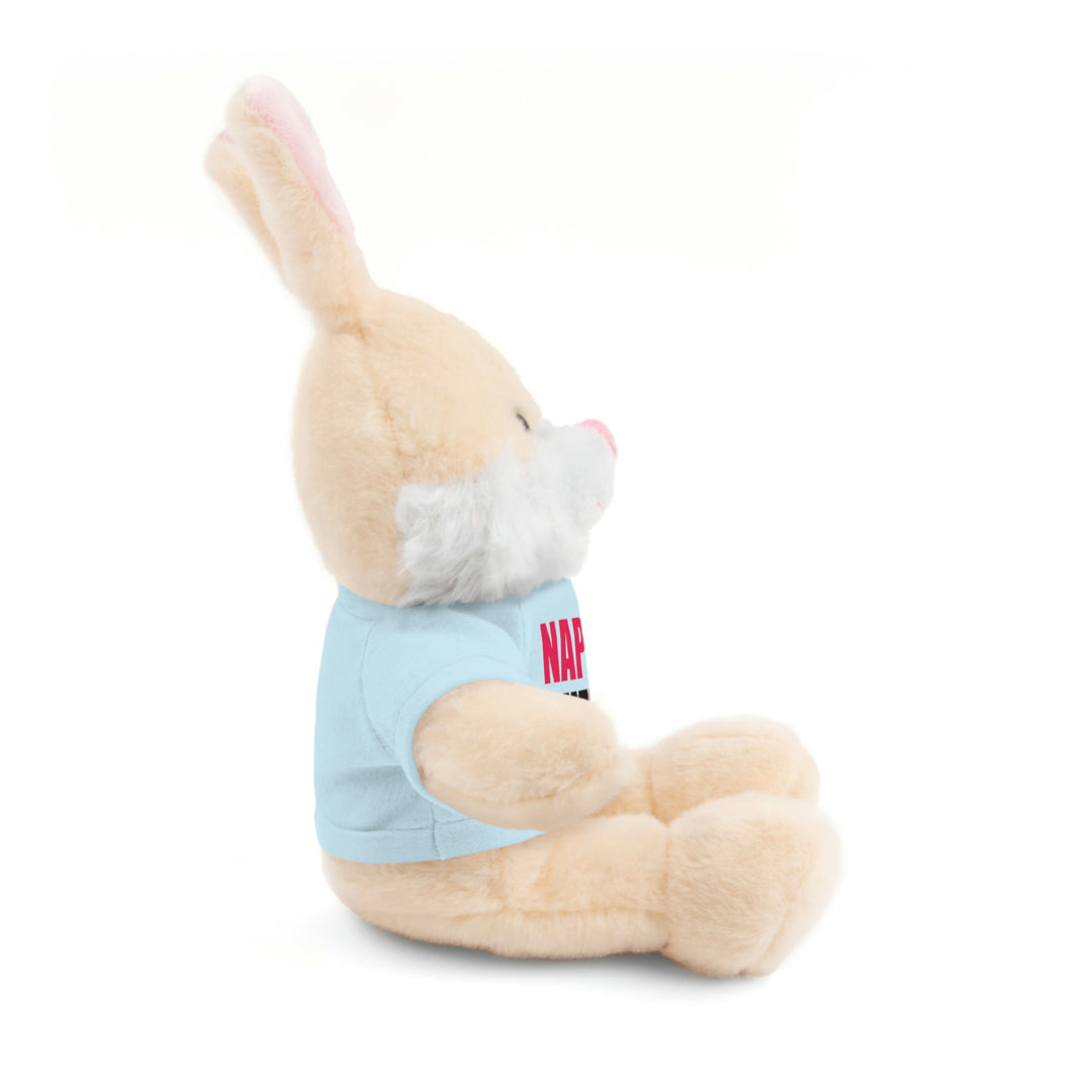 g.angel nap queen Stuffed Animals with Tee