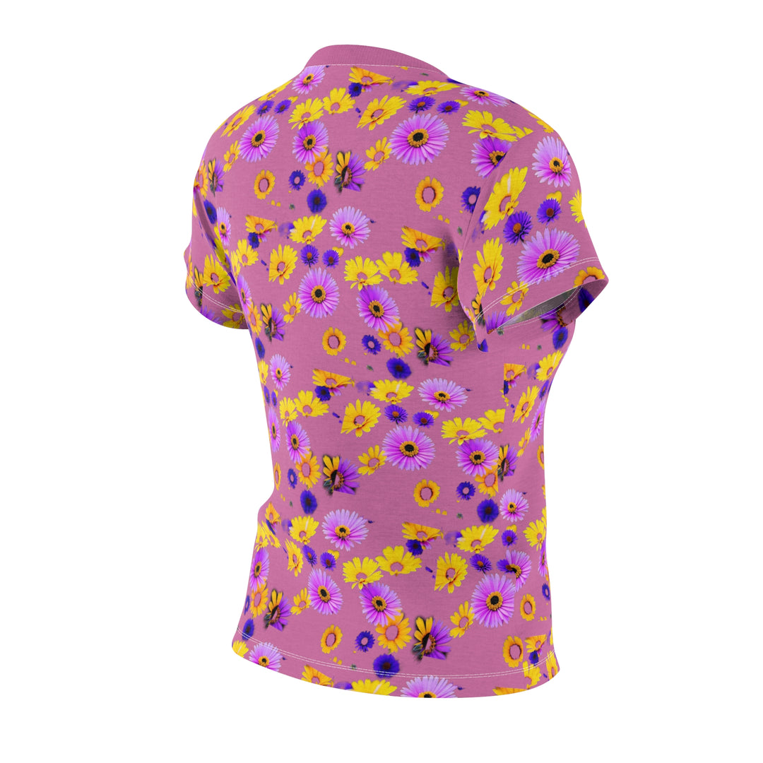 Le Fleur Women's Cut & Sew Tee (AOP)