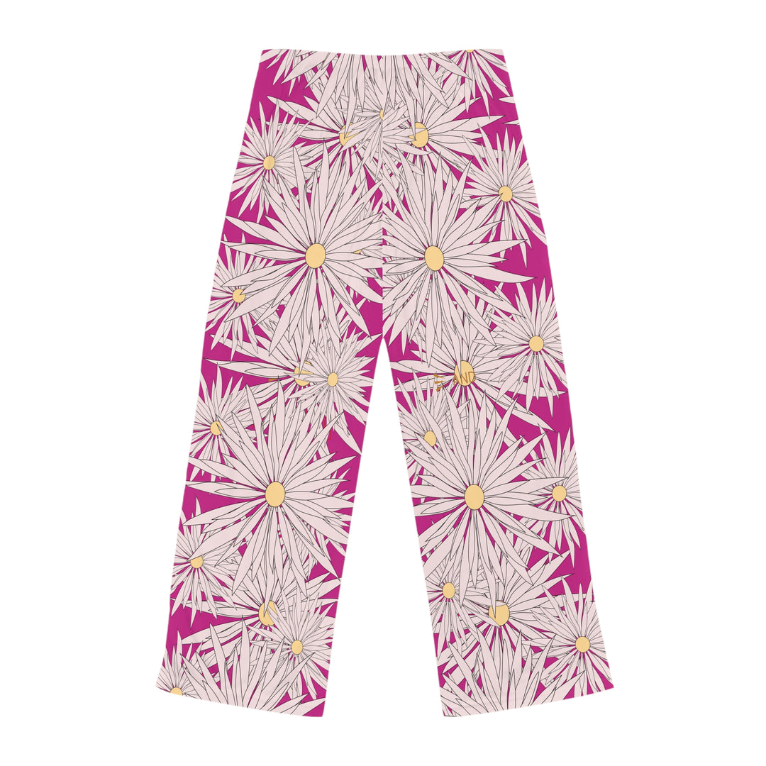 Flower Powered Women's Pajama Pants (AOP)