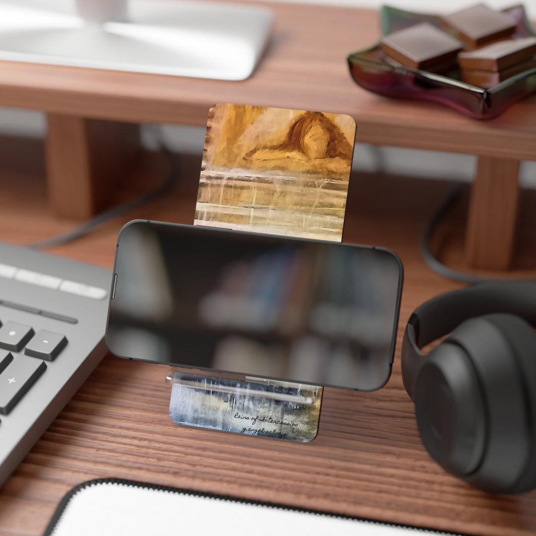 Rains of Intercession Mobile Display Stand for Smartphones