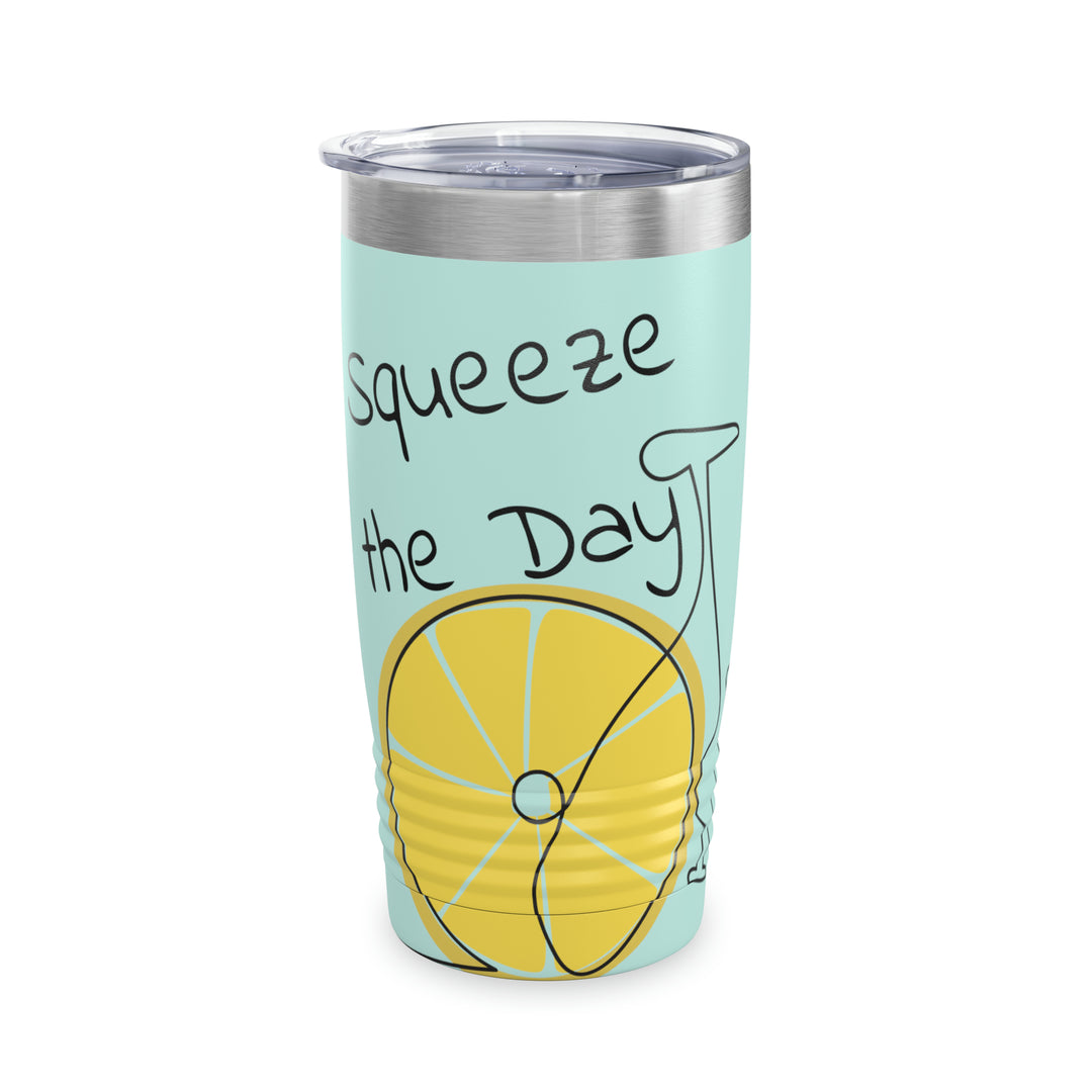 Lemon Keep Movin' Ringneck Tumbler, 20oz