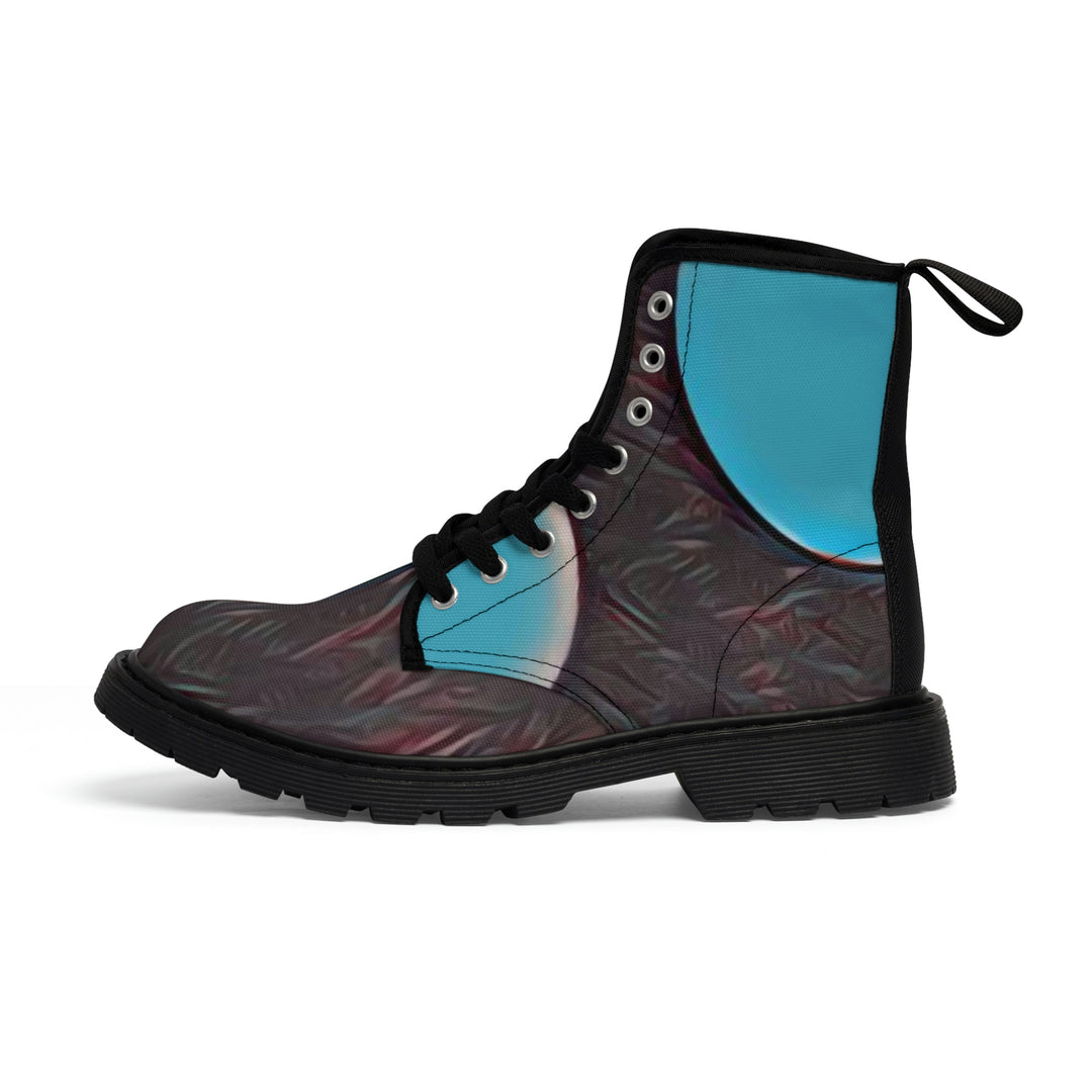 Cinderella in Women's Canvas Boots