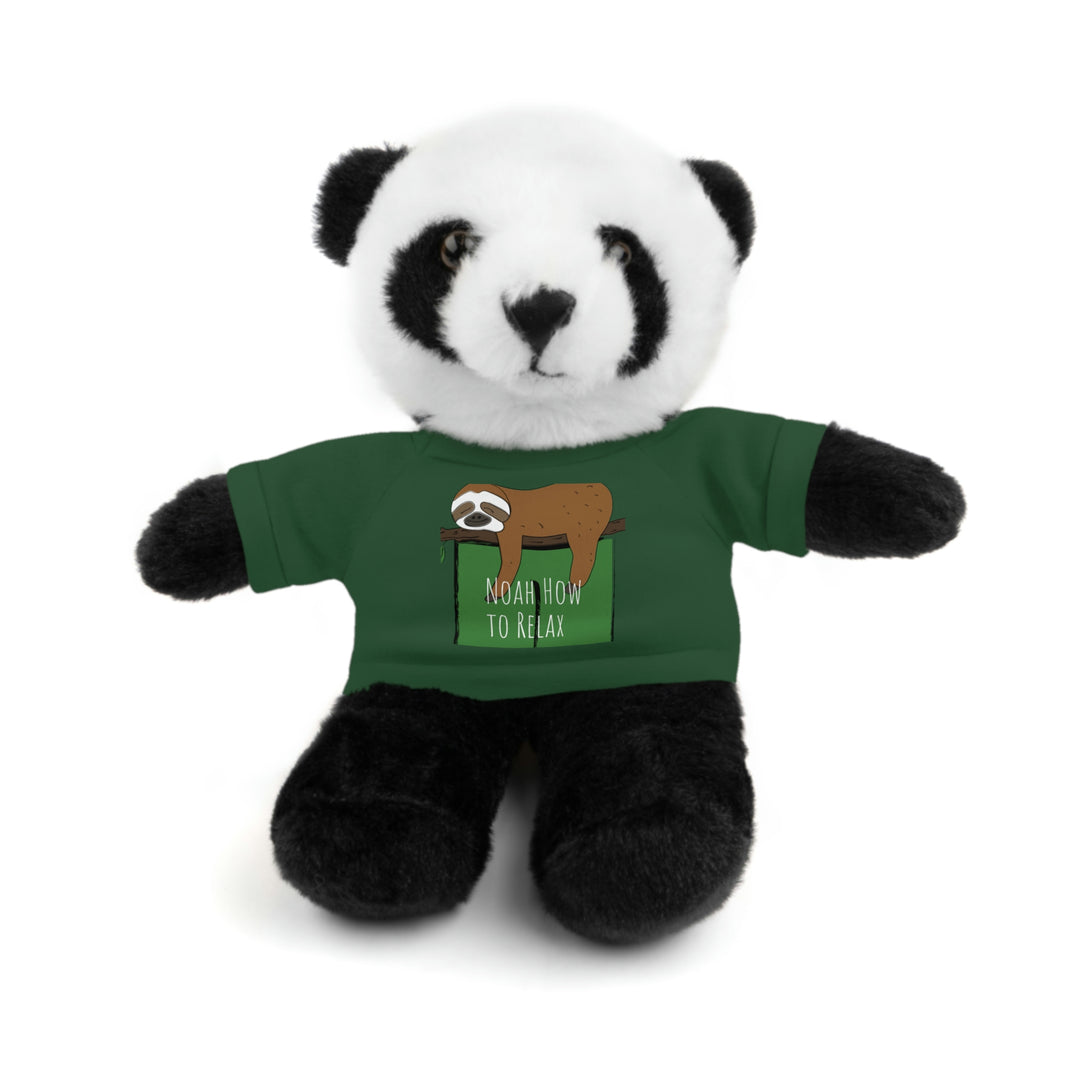 Noah How to Relax Stuffed Animals with Tee