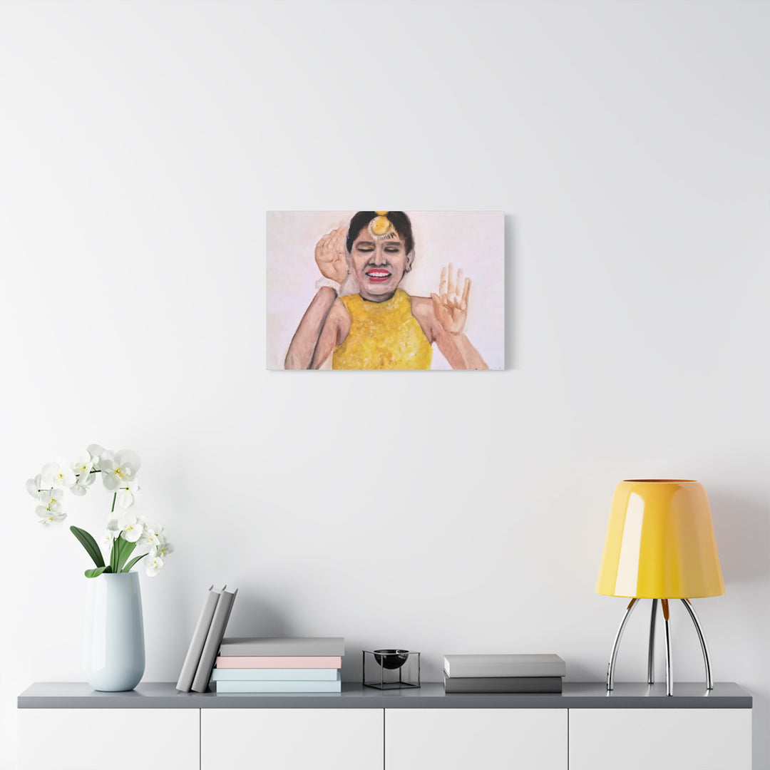 Pretty Little Dancer Matte Canvas, Stretched, 1.25"