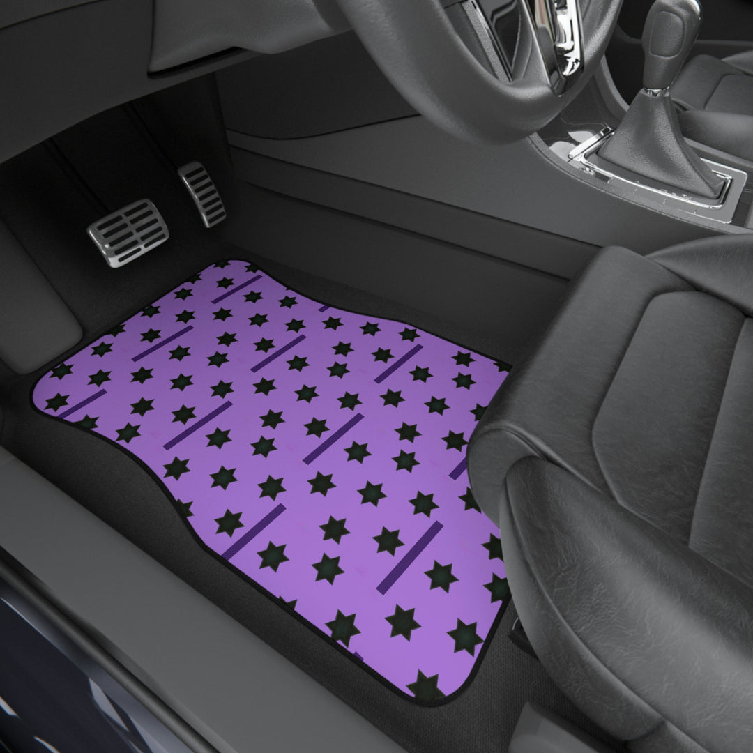 Kiss Inspired Car Mats (Set of 4)