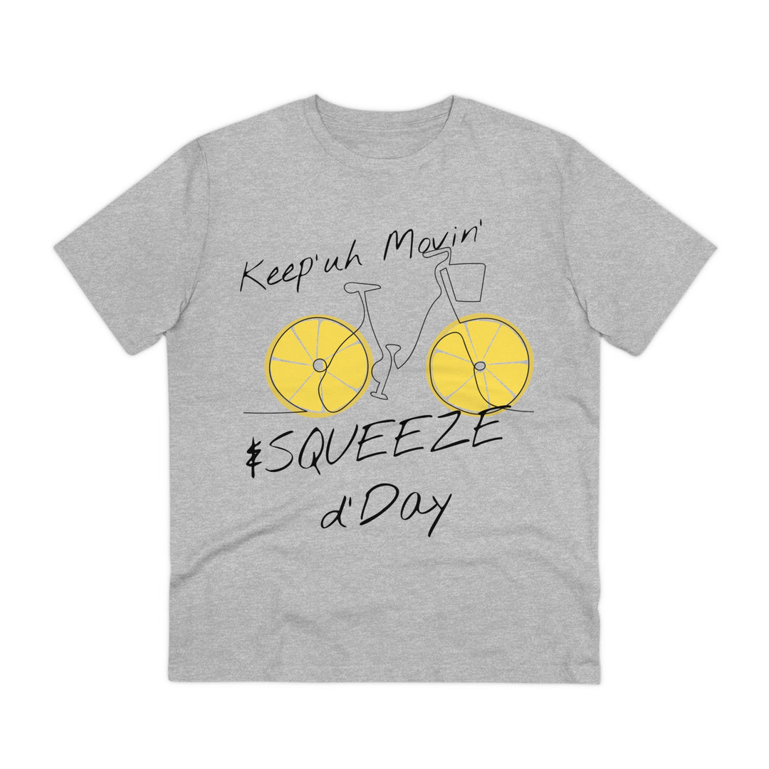 Lemon Keep Movin Organic Creator T-shirt - Unisex