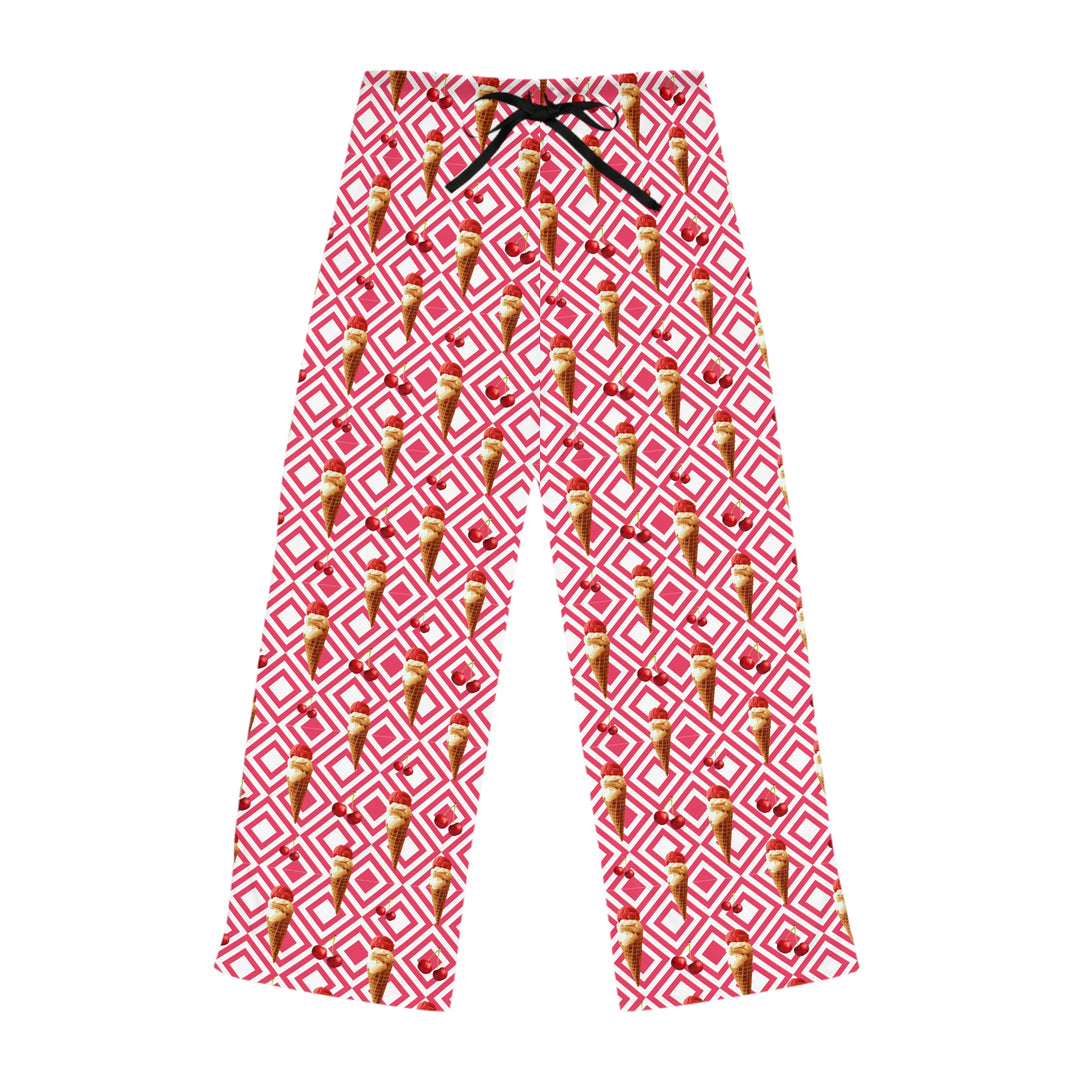 Ice cream cones Women's Pajama Pants (AOP)