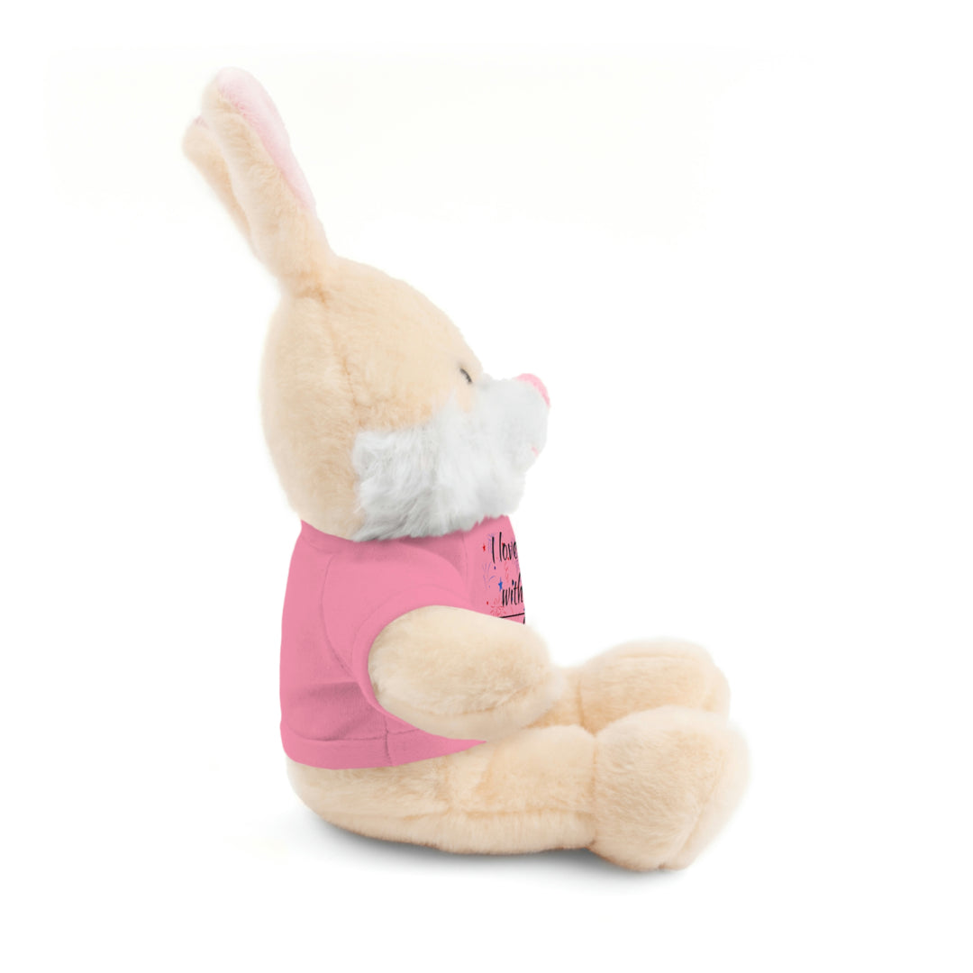 My butt is bigger Stuffed Animals with Tee