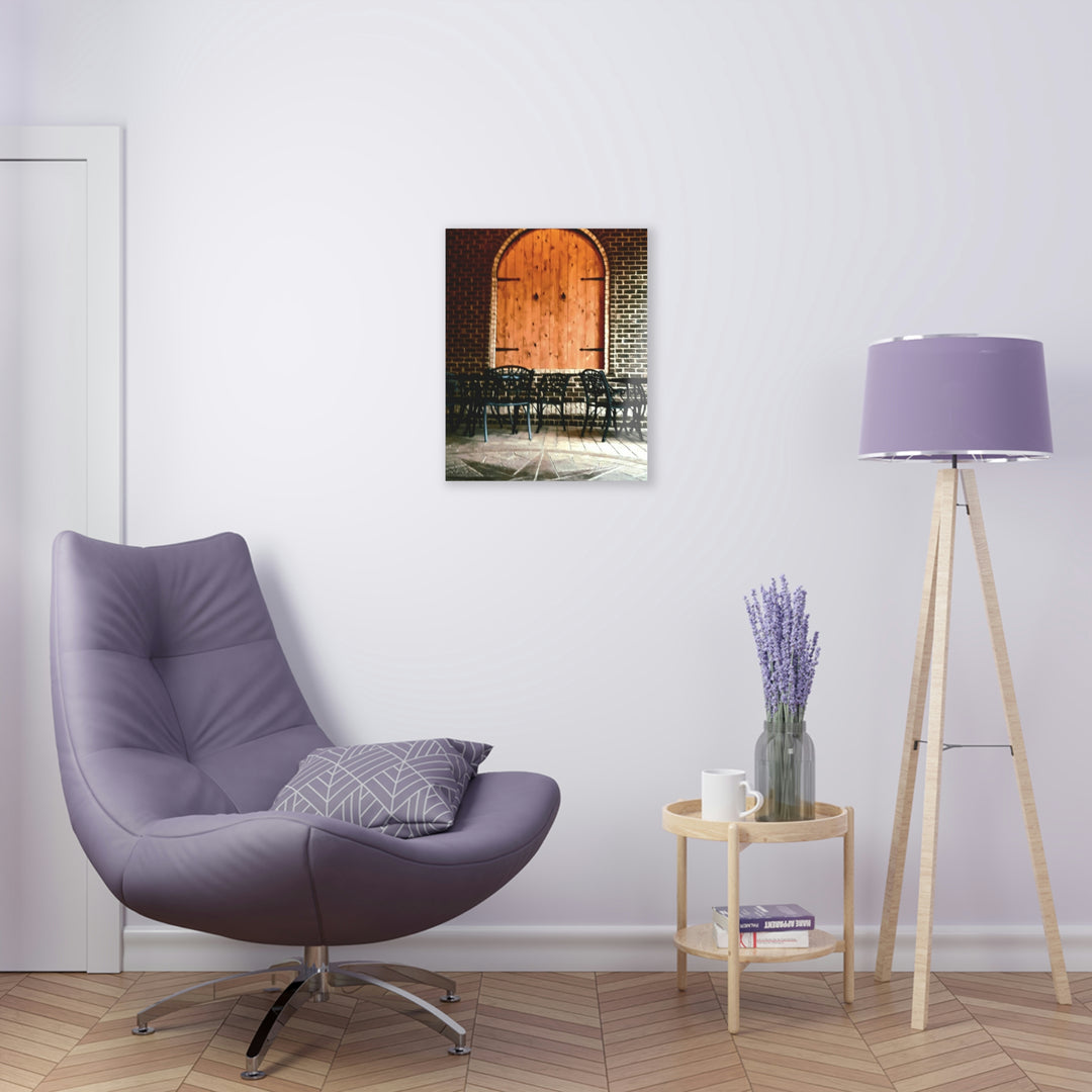 Red Clay Table ,Sheffield, AL Acrylic Prints