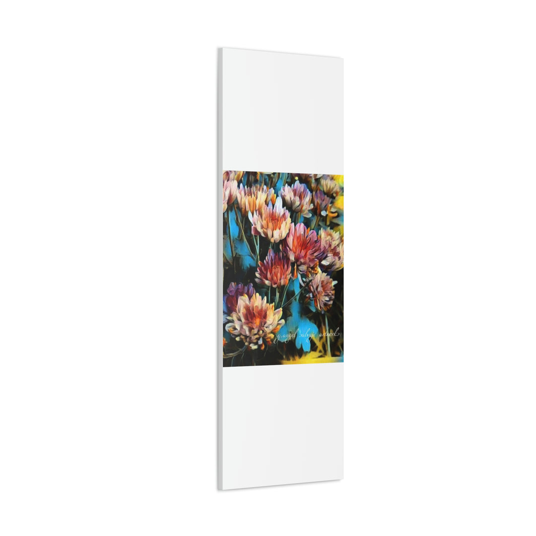Corinthian Mums Canvas Gallery Wraps