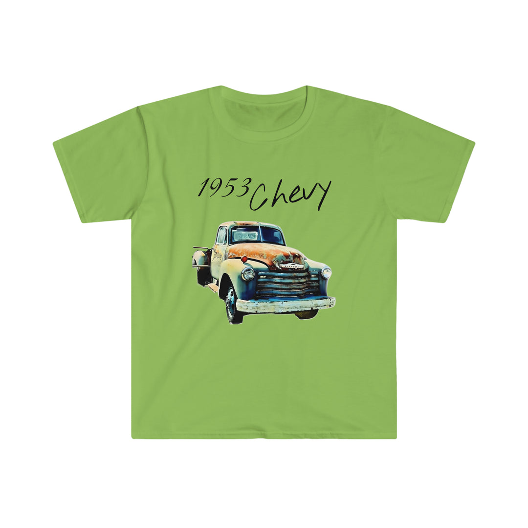 1953 Antique Chevy Unisex Softstyle Men's T-Shirt