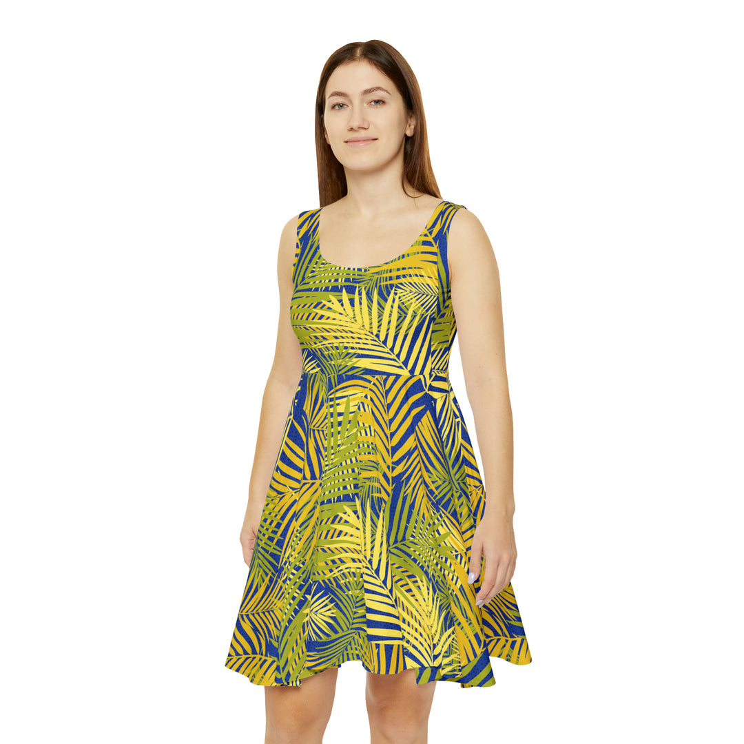 Welcome to the jungle Women's Skater Dress (AOP)