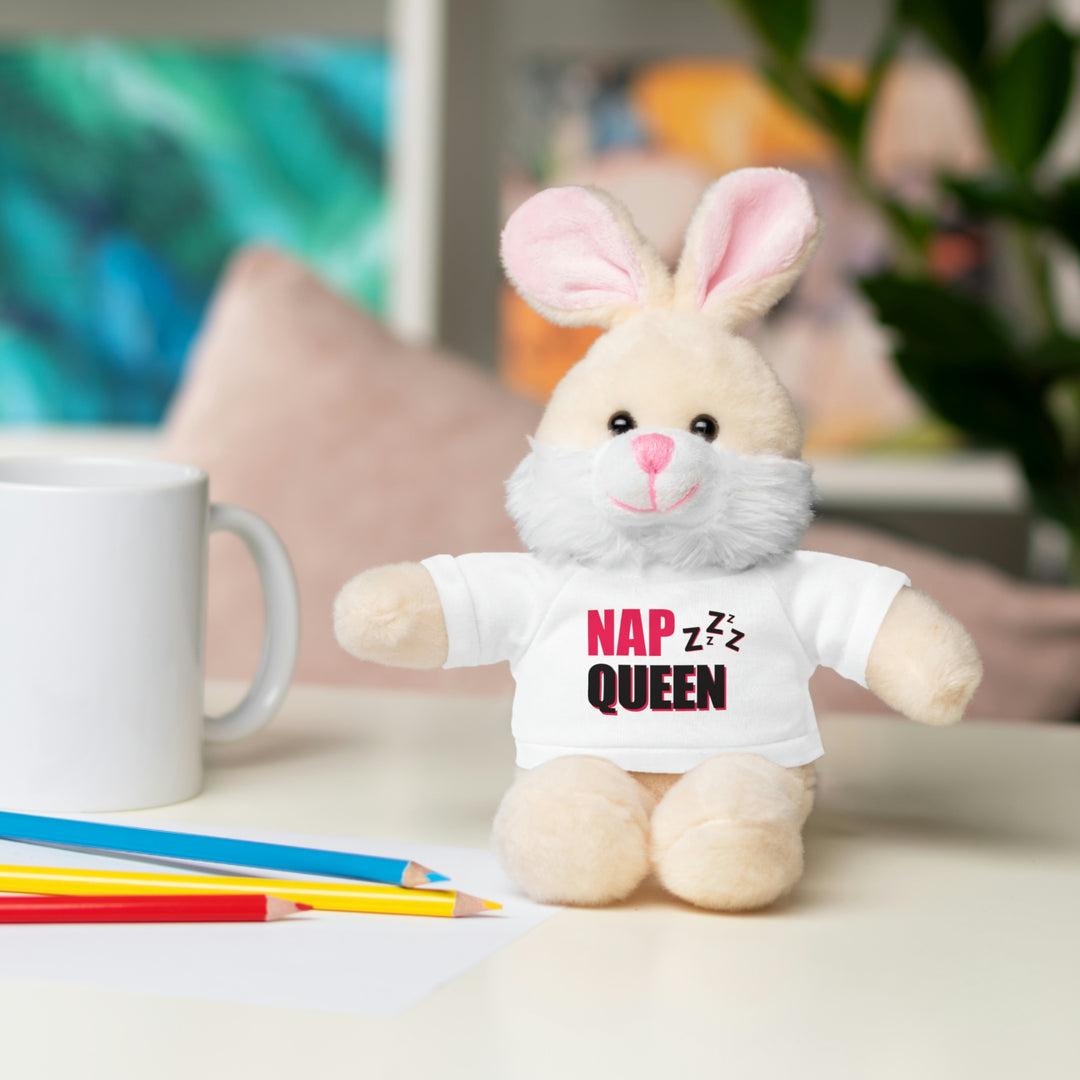 g.angel nap queen Stuffed Animals with Tee