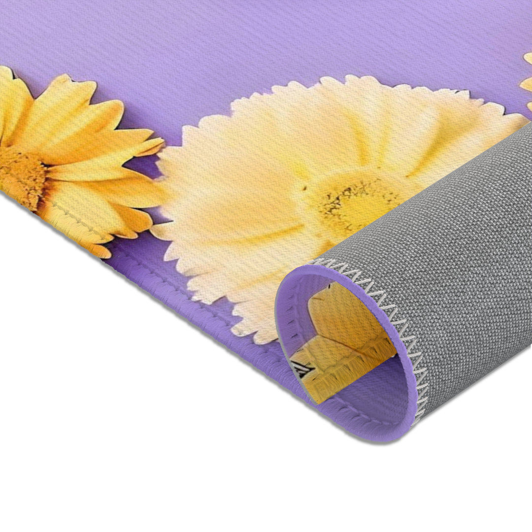Flower Power Style 4 Area Rugs