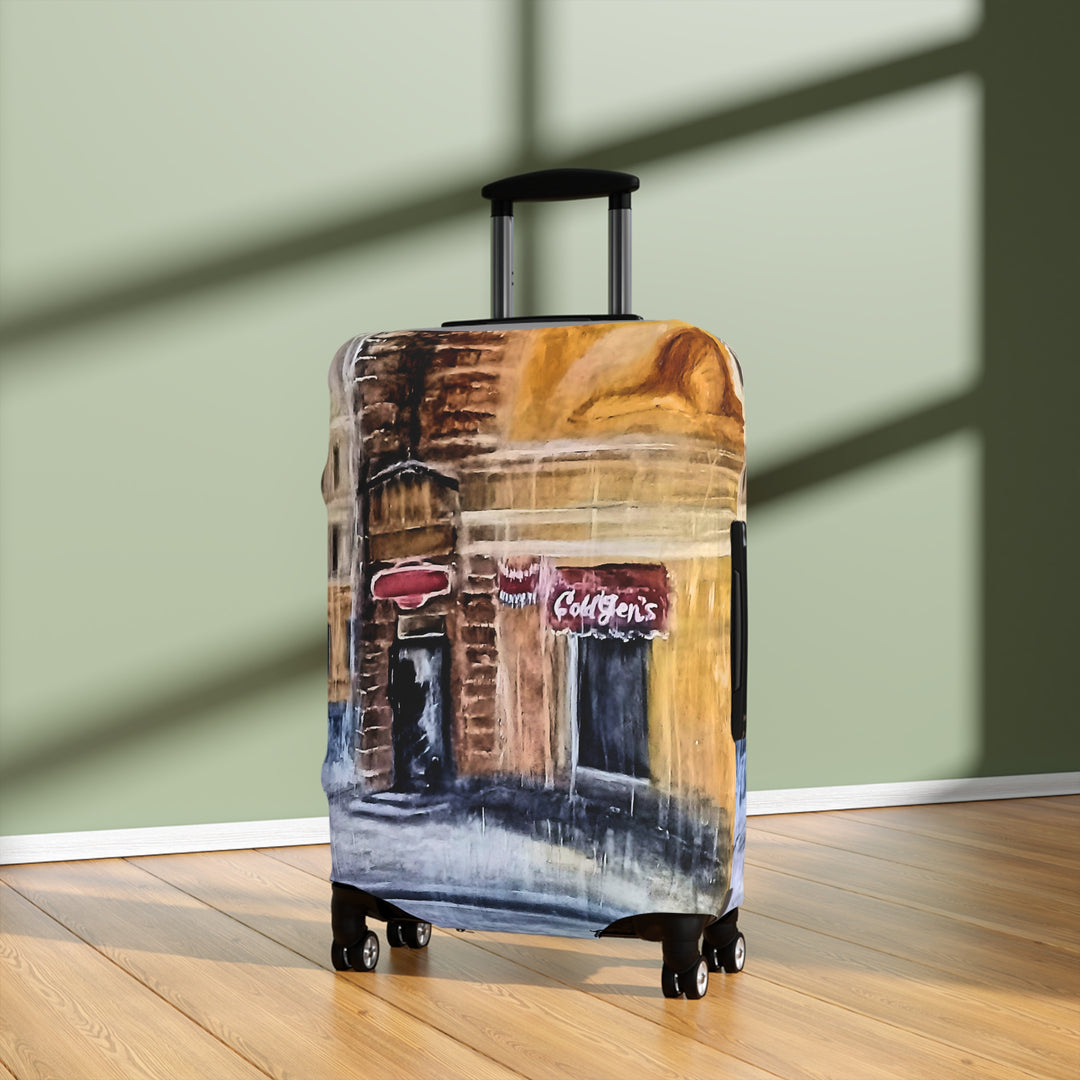 Tears of Intercession Luggage Cover