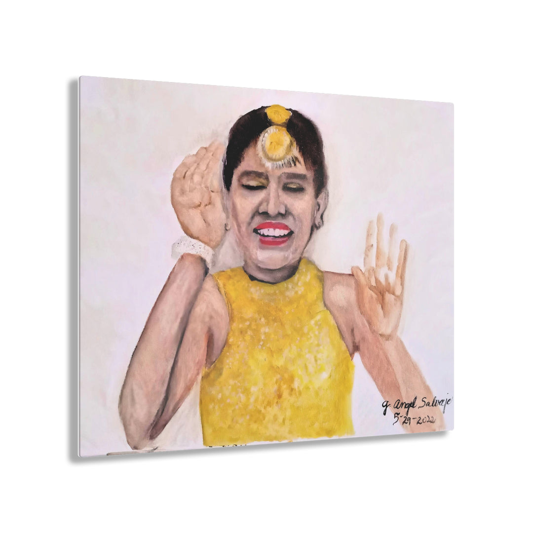 Pretty Little Dancer Acrylic Prints