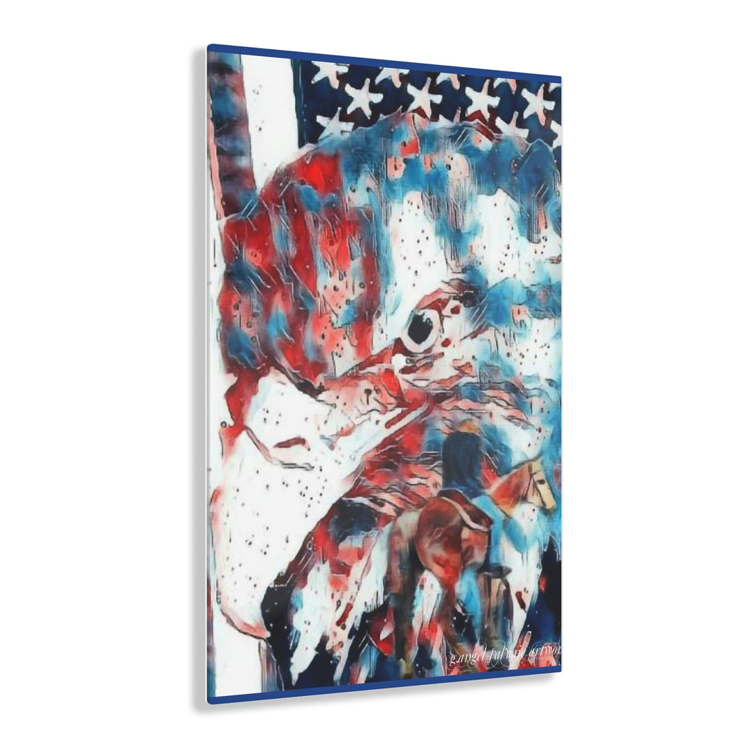 America Land of the Free Acrylic Prints