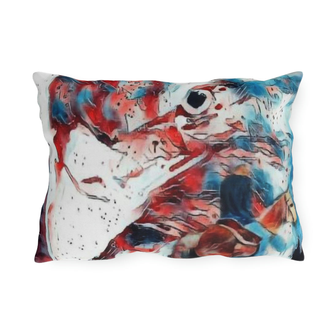 America Land of the Free Outdoor Pillows