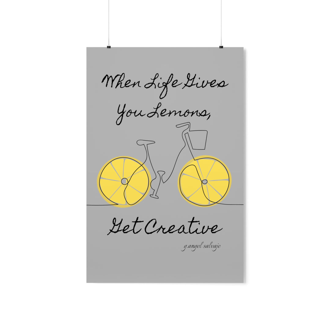 Get creative Premium Matte Vertical Posters