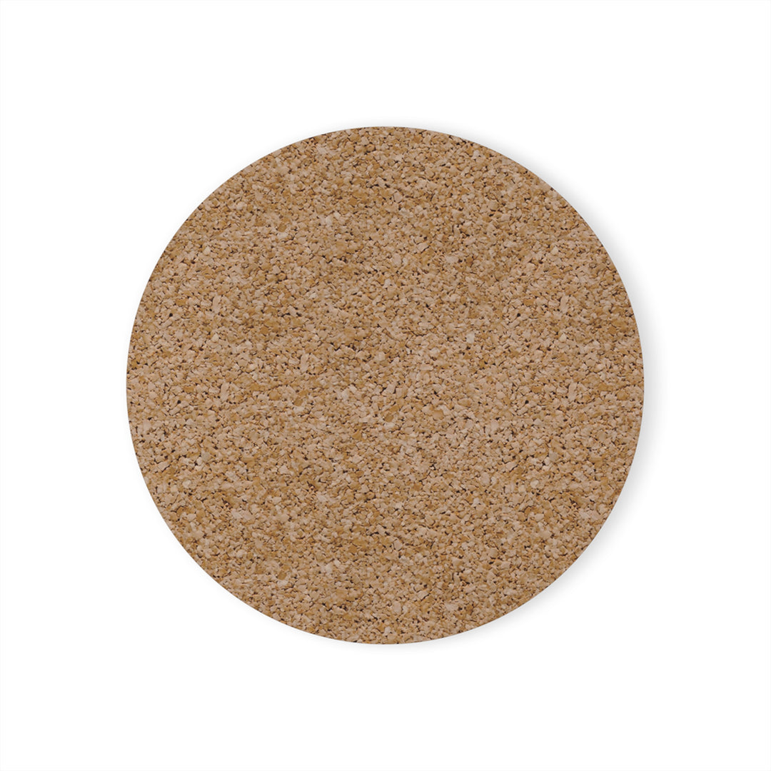 Dont Cluck Up  with salty ish Cork Back Coaster