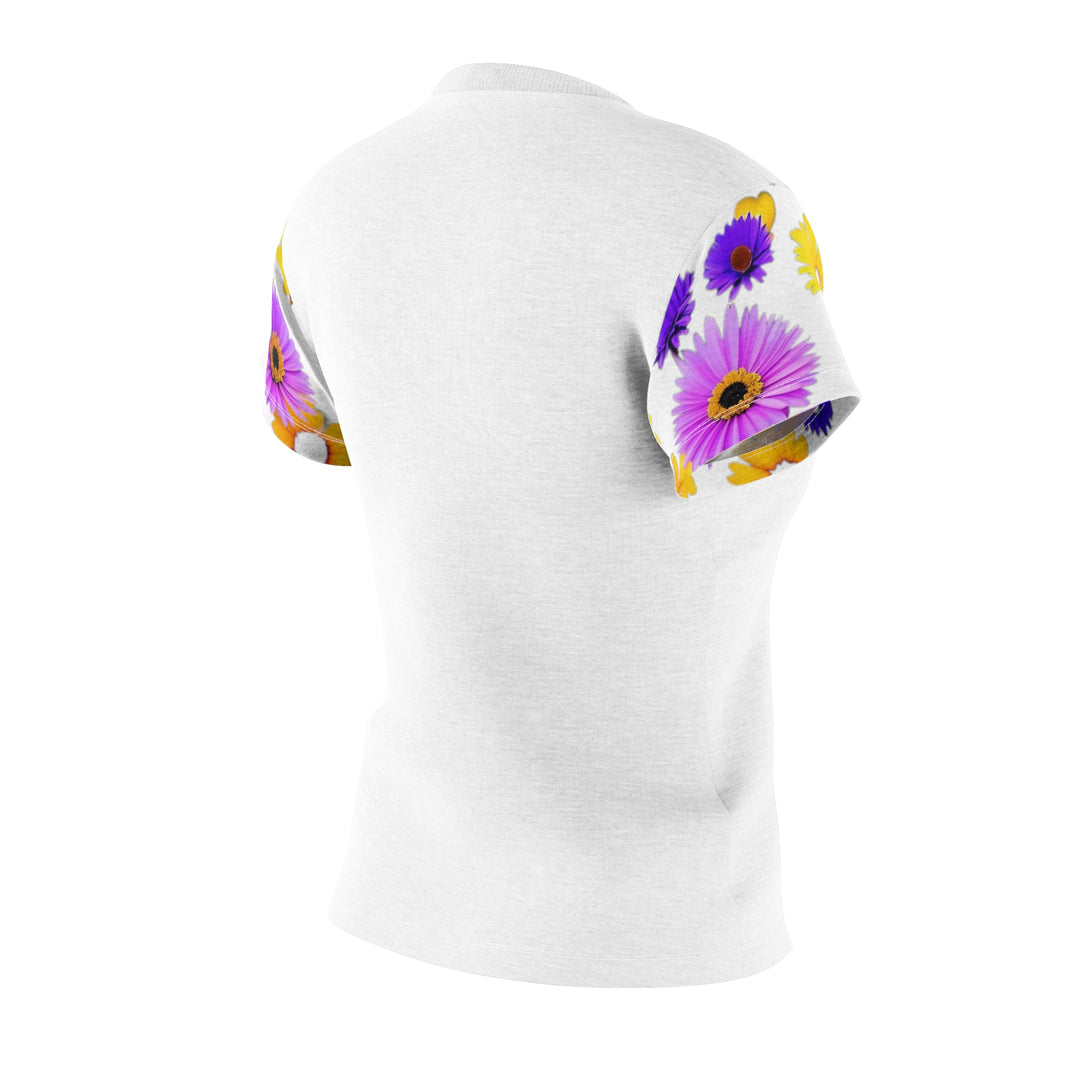 White Maybe we are all Butterflies Women's Cut & Sew Tee (AOP)